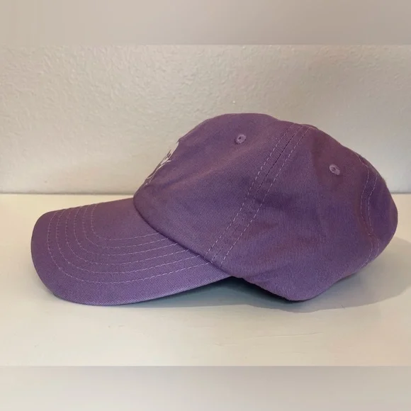 Sullen NWT Women’s Pop Badge Scull Purple Hat - Picture 4 of 12